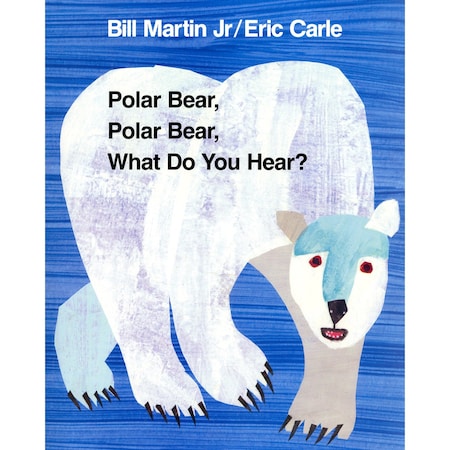 Macmillan Publishers Polar Bear, Polar Bear What Do You Hear? Big Book 9780805023466